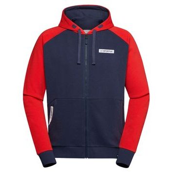 LA SPORTIVA Kaos Hoody M, Night Sky/Mountain Red