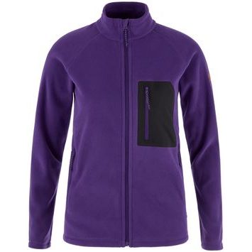 FJÄLLRÄVEN Kaipak Fleece W Dark Violet-Black