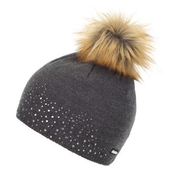 EISBÄR Nalin Lux Crystal MÜ, anthrazit/AF h.braun