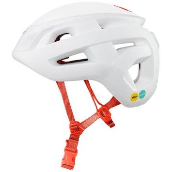 MAMMUT Wall Rider MIPS Twiceme 2.0 Helmet white-mammut red