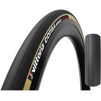 VITTORIA Corsa Pro Speed 24-622 TLR cotton tan-blk-blk G2.0