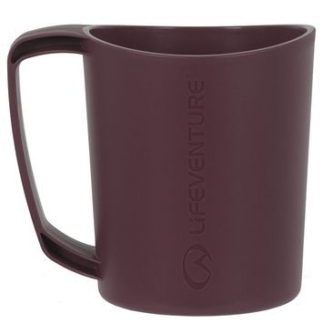 LIFEVENTURE Ellipse Big Mug 450 ml purple