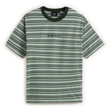 VANS Cameron Stripe SS Knit Gray Olive