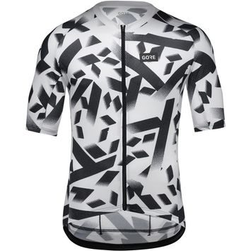 GORE Spirit Signal Camo Jersey Mens black/white