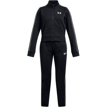 UNDER ARMOUR UA Icon Knit Crop Tracksuit-BLK