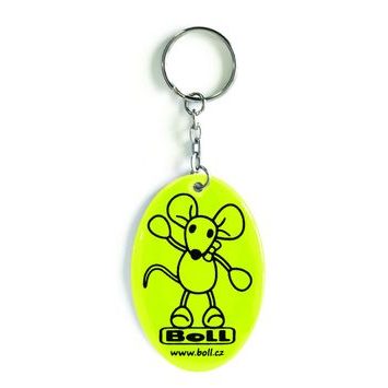 BOLL REFLECTIVE PENDANT 2 žlutá