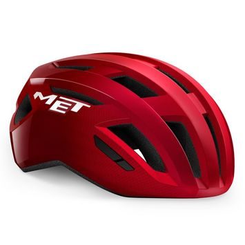MET VINCI MIPS červená metalická