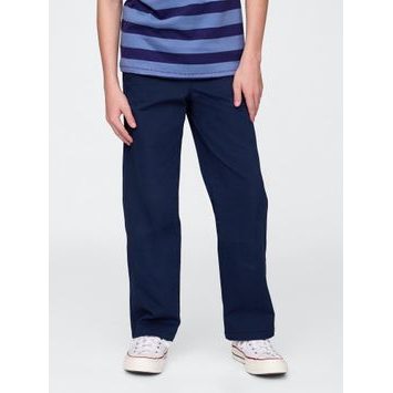 GAP 756728-02 Dětské kalhoty Everyday Joggers Tmavě modrá
