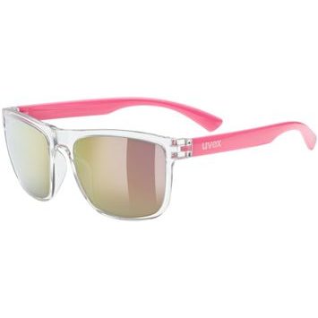 UVEX ROOKIE CLEAR-PINK/MIR.PINK