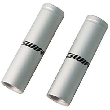 JAGWIRE Double-Ended Housing Connector 4mm 10ks stříbrná