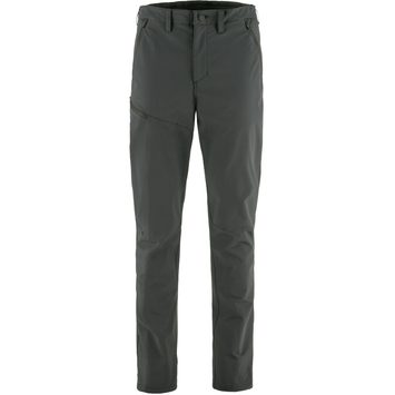 FJÄLLRÄVEN Abisko Trail Stretch Trousers M Dark Grey