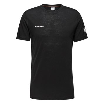 MAMMUT Tree Wool FL T-Shirt Men black