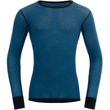 DEVOLD Wool Mesh 190 Shirt Man, Flood/Caviar