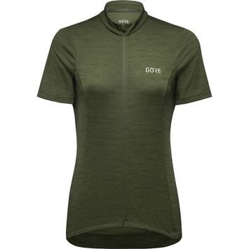 GORE C3 Wmn Jersey utility green