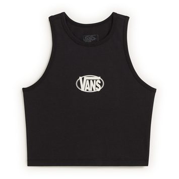 VANS OVAL LOGO TANK Black