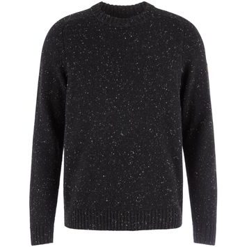FJÄLLRÄVEN Övik Neps Knit Sweater M Black