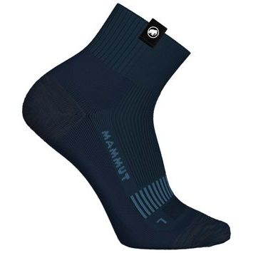 MAMMUT Hiking Full Cushion Quarter Socks marine-tschiel