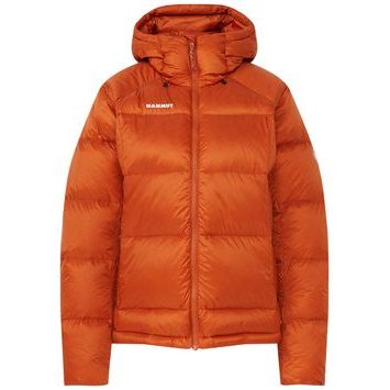 MAMMUT Glacier Glow IN Hooded Jacket Women autumn larice
