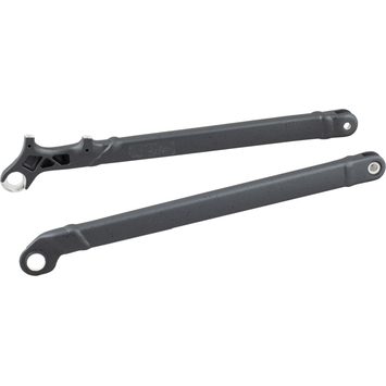 TREK Fuel Alloy 2026 Lithium Grey/Trek Black Seatstay