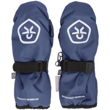 COLOR KIDS Mittens - Waterproof-Vintage Indigo