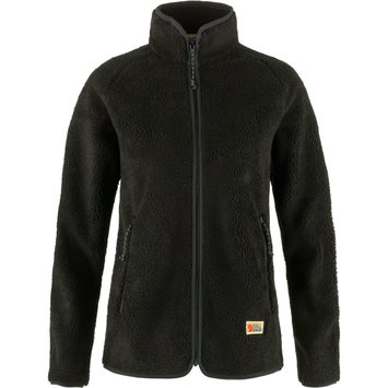 FJÄLLRÄVEN Vardag Pile Fleece W, Black