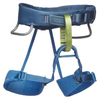 BLACK DIAMOND MOMENTUM HARNESS - KIDS' Kingfisher