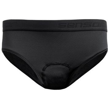 SENSOR CYKLO BASIC dámské cyklokalhotky true black