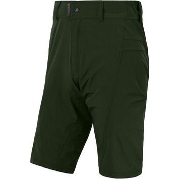 SENSOR HELIUM MEN'S CYCLING TROUSERS SHORT LOOSE OLIVE GREEN
