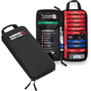 SURVIVAL First Aid Kit Slimline (CZ)
