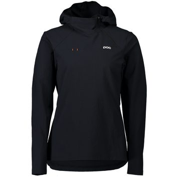 POC W's Mantle Thermal Hoodie Uranium Black