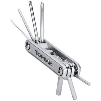 TOPEAK X-TOOL+ 11 functions silver
