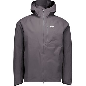 POC M's Motion Rain Jacket Sylvanite Grey