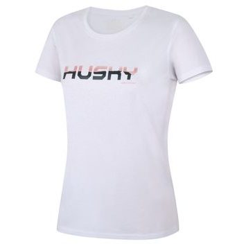 HUSKY Tee Wild L white
