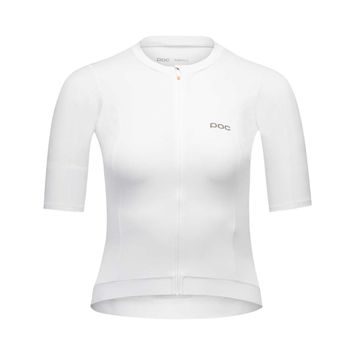 POC W's Cadence Jersey Hydrogen White