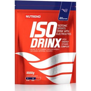 NUTREND Isodrinx, sáček, 1000 g černý rybíz