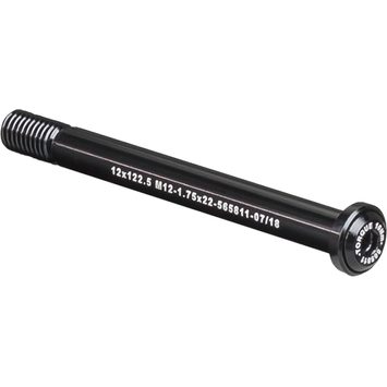 BONTRAGER Skewer Bontrager Thru 12 x 122mm Axle Length Black Front
