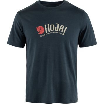 FJÄLLRÄVEN Hoja Wool T-shirt M Dark Navy