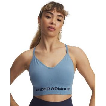 UNDER ARMOUR Vanish Seamless Low Bra-BLU