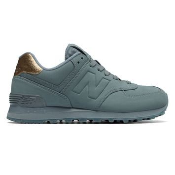 NEW BALANCE WL574MTA modrá
