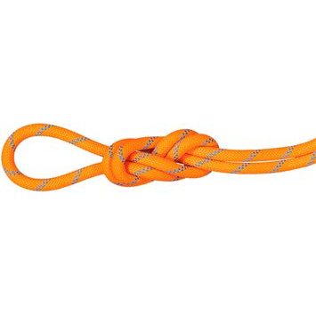 MAMMUT 8.7 Alpine Sender Dry Rope 30m vibrant orange-ocean