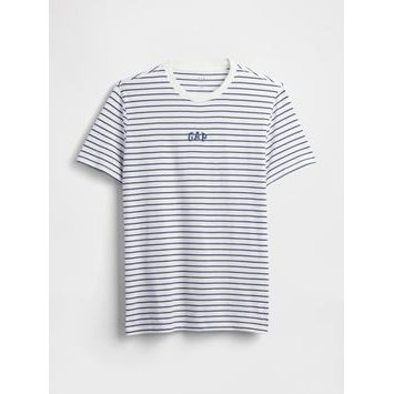 GAP Tričko s logem Everyday Soft Bílá