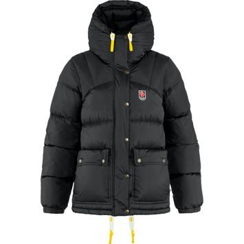 FJÄLLRÄVEN Expedition Down Lite Jacket W Black