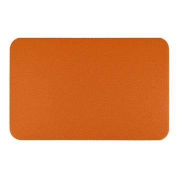 YATE Obdelníkové sedátko bez ucha - oranžové