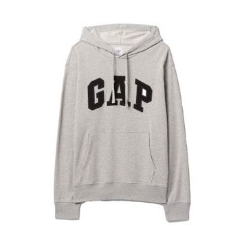 GAP Mikina s logem Šedá