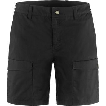 FJÄLLRÄVEN Abisko Hybrid Trail Shorts W Black