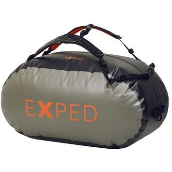 EXPED Tempest 140 black-olive grey backpack