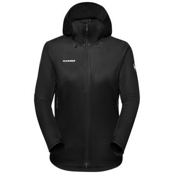 MAMMUT Ultimate VII SO Hooded Jacket Women black
