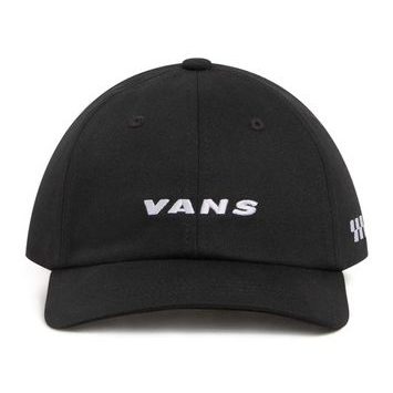VANS Check Side Curved Bill Jockey Black