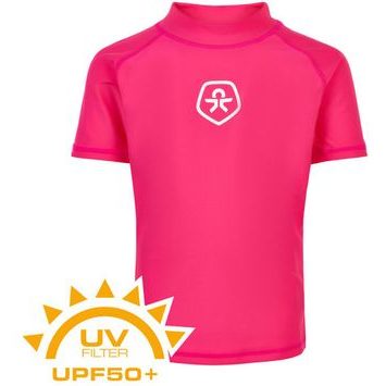 COLOR KIDS T-shirt - Solid-571-Pink Yarrow