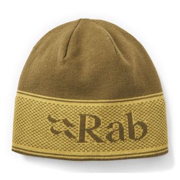 RAB Logo Band Beanie oak/dark pollen